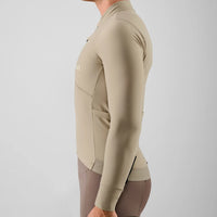 Pedaled Odyssey Long Sleeve Jersey Radtrikot langarm Beige