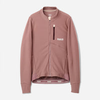 Pedaled Odyssey Long Sleeve Jersey Radtrikot langarm Dark Rose