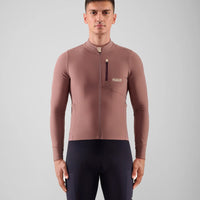 Pedaled Odyssey Long Sleeve Jersey Radtrikot langarm Dark Rose