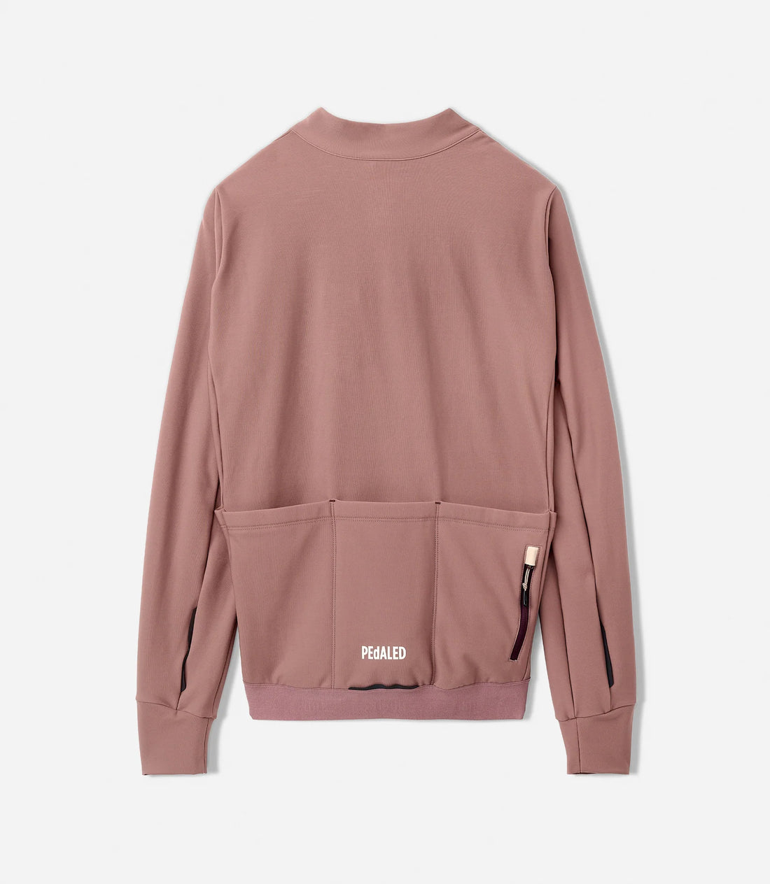 Pedaled Odyssey Long Sleeve Jersey Radtrikot langarm Dark Rose