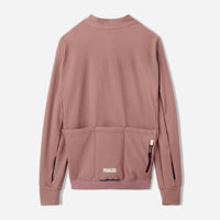 Pedaled Odyssey Long Sleeve Jersey Radtrikot langarm Dark Rose