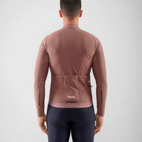 Pedaled Odyssey Long Sleeve Jersey Radtrikot langarm Dark Rose