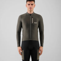 Pedaled Odyssey Long Sleeve Jersey Radtrikot langarm Grey Ink