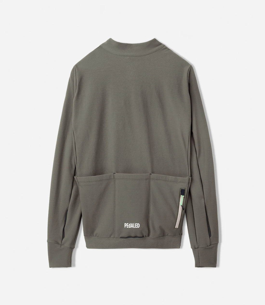 Pedaled Odyssey Long Sleeve Jersey Radtrikot langarm Grey Ink