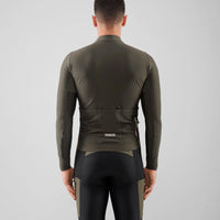 Pedaled Odyssey Long Sleeve Jersey Radtrikot langarm Grey Ink