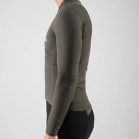 Pedaled Odyssey Long Sleeve Jersey Radtrikot langarm Grey Ink