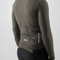 Pedaled Odyssey Long Sleeve Jersey Radtrikot langarm Grey Ink