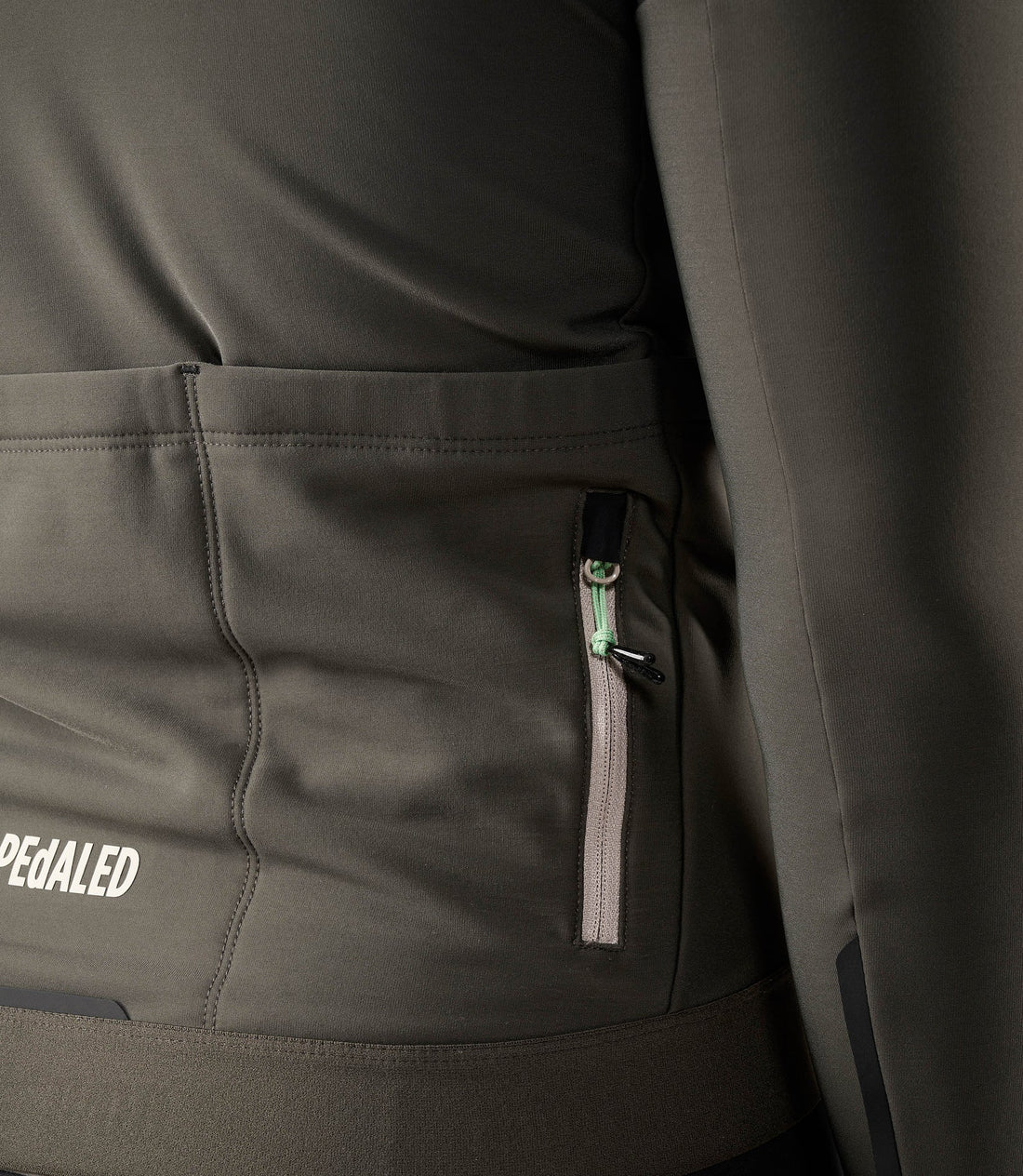 Pedaled Odyssey Long Sleeve Jersey Radtrikot langarm Grey Ink