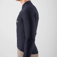 Pedaled Odyssey Long Sleeve Jersey Radtrikot langarm Dark Navy
