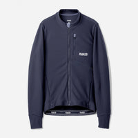 Pedaled Odyssey Long Sleeve Jersey Radtrikot langarm Dark Navy