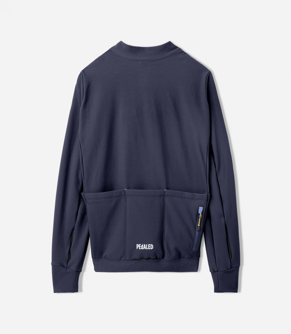 Pedaled Odyssey Long Sleeve Jersey Radtrikot langarm Dark Navy