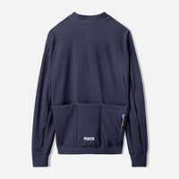 Pedaled Odyssey Long Sleeve Jersey Radtrikot langarm Dark Navy