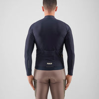 Pedaled Odyssey Long Sleeve Jersey Radtrikot langarm Dark Navy