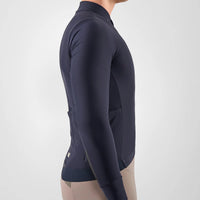 Pedaled Odyssey Long Sleeve Jersey Radtrikot langarm Dark Navy