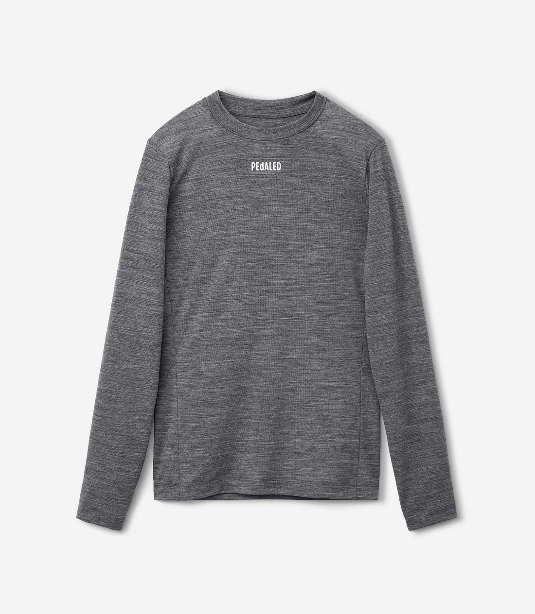Pedaled Element Merino Base Layer Radunterhemd langarm Grey