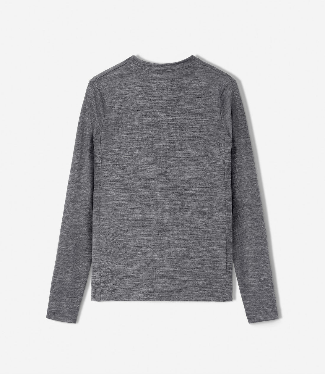 Pedaled Element Merino Base Layer Radunterhemd langarm Grey