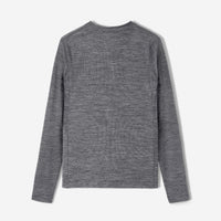 Pedaled Element Merino Base Layer Radunterhemd langarm Grey