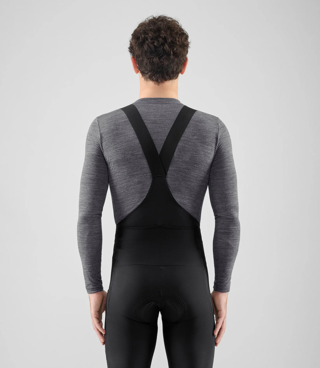 Pedaled Element Merino Base Layer Radunterhemd langarm Grey