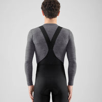 Pedaled Element Merino Base Layer Radunterhemd langarm Grey