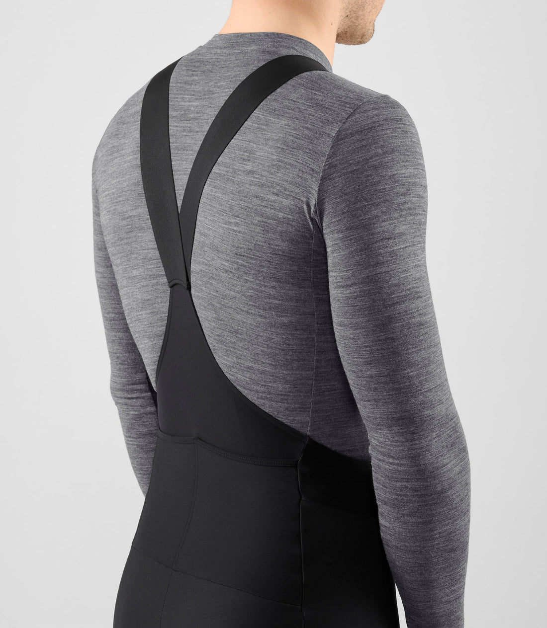 Pedaled Element Merino Base Layer Radunterhemd langarm Grey