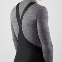 Pedaled Element Merino Base Layer Radunterhemd langarm Grey