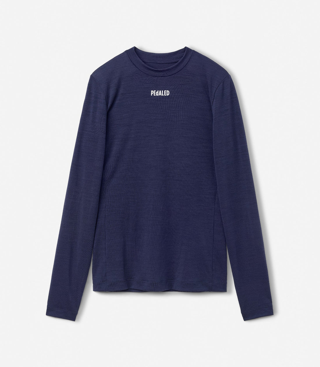 Pedaled Element Merino Base Layer Radunterhemd langarm Navy Blue