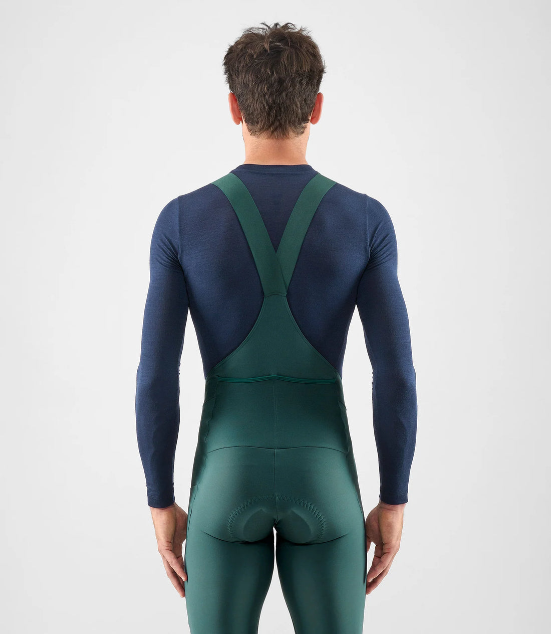 Pedaled Element Merino Base Layer Radunterhemd langarm Navy Blue