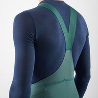 Pedaled Element Merino Base Layer Radunterhemd langarm Navy Blue