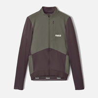 Pedaled Odyssey Windblock Merino Long Sleeve Jersey Radtrikot langarm Raisin Purple