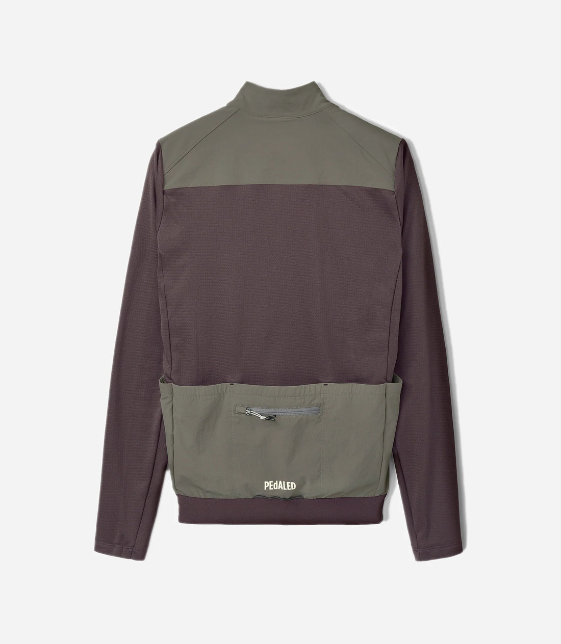 Pedaled Odyssey Windblock Merino Long Sleeve Jersey Radtrikot langarm Raisin Purple