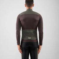 Pedaled Odyssey Windblock Merino Long Sleeve Jersey Radtrikot langarm Raisin Purple