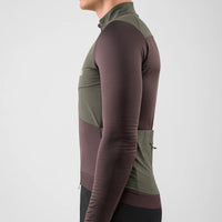 Pedaled Odyssey Windblock Merino Long Sleeve Jersey Radtrikot langarm Raisin Purple