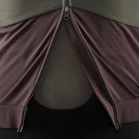 Pedaled Odyssey Windblock Merino Long Sleeve Jersey Radtrikot langarm Raisin Purple