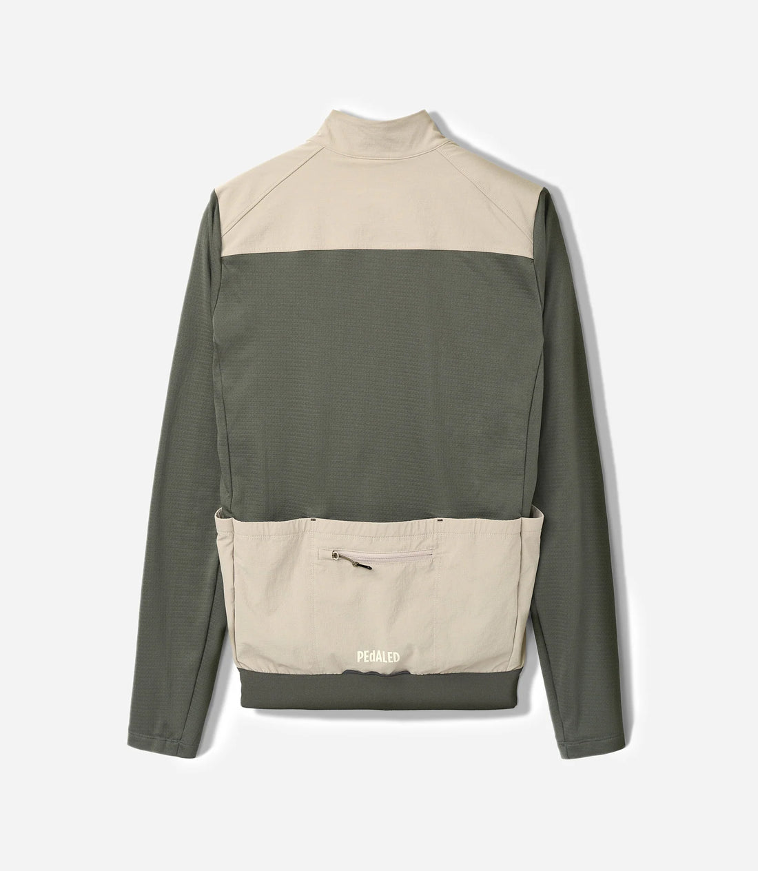 Pedaled Odyssey Windblock Merino Long Sleeve Jersey Radtrikot langarm Grey Ink