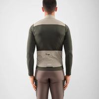 Pedaled Odyssey Windblock Merino Long Sleeve Jersey Radtrikot langarm Grey Ink