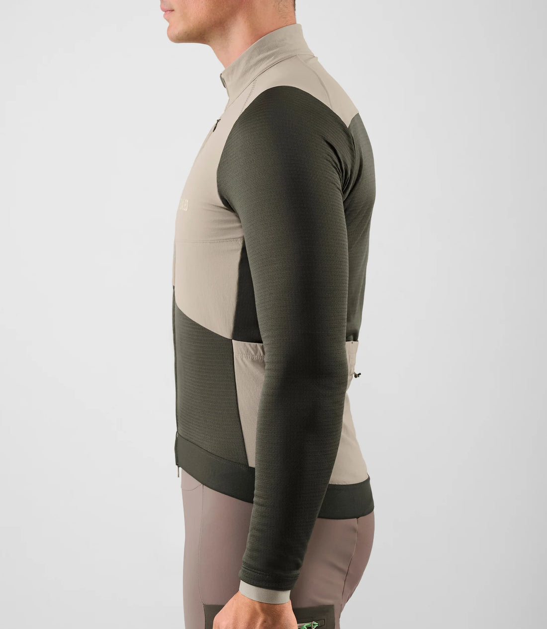 Pedaled Odyssey Windblock Merino Long Sleeve Jersey Radtrikot langarm Grey Ink