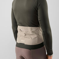 Pedaled Odyssey Windblock Merino Long Sleeve Jersey Radtrikot langarm Grey Ink