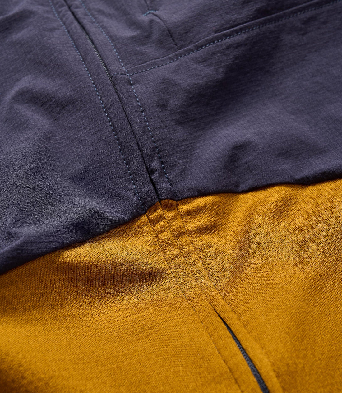 Pedaled Odyssey Windblock Merino Long Sleeve Jersey Radtrikot langarm Mustard