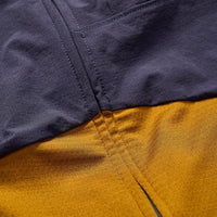 Pedaled Odyssey Windblock Merino Long Sleeve Jersey Radtrikot langarm Mustard