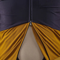 Pedaled Odyssey Windblock Merino Long Sleeve Jersey Radtrikot langarm Mustard