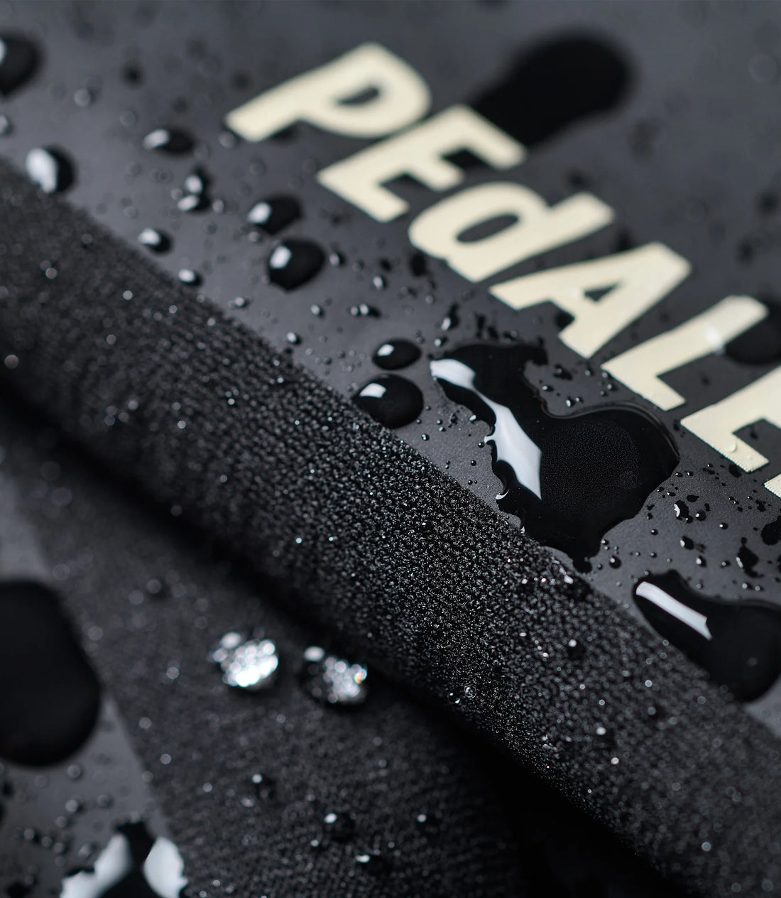 Pedaled Unisex Odyssey Waterproof Overshoes wasserdichte Fahrradüberschuhe Black