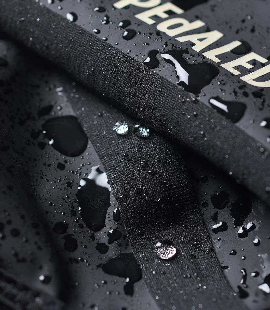 Pedaled Unisex Odyssey Waterproof Overshoes wasserdichte Fahrradüberschuhe Black