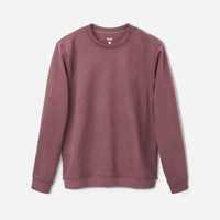 Pedaled Lifewear Zipped Sweatshirt Unisex Pullover Raisin Purple