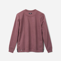 Pedaled Lifewear Zipped Sweatshirt Unisex Pullover Raisin Purple