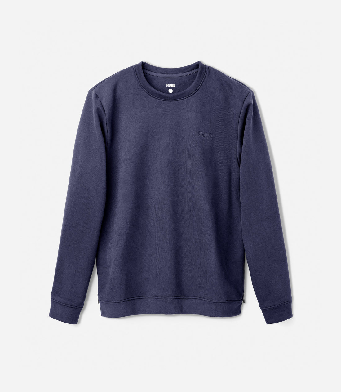 Pedaled Lifewear Zipped Sweatshirt Unisex Pullover Dark Navy