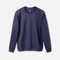 Pedaled Lifewear Zipped Sweatshirt Unisex Pullover Dark Navy