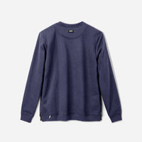 Pedaled Lifewear Zipped Sweatshirt Unisex Pullover Dark Navy