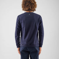 Pedaled Lifewear Zipped Sweatshirt Unisex Pullover Dark Navy