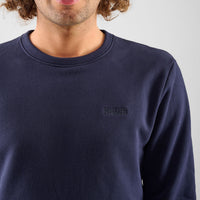 Pedaled Lifewear Zipped Sweatshirt Unisex Pullover Dark Navy