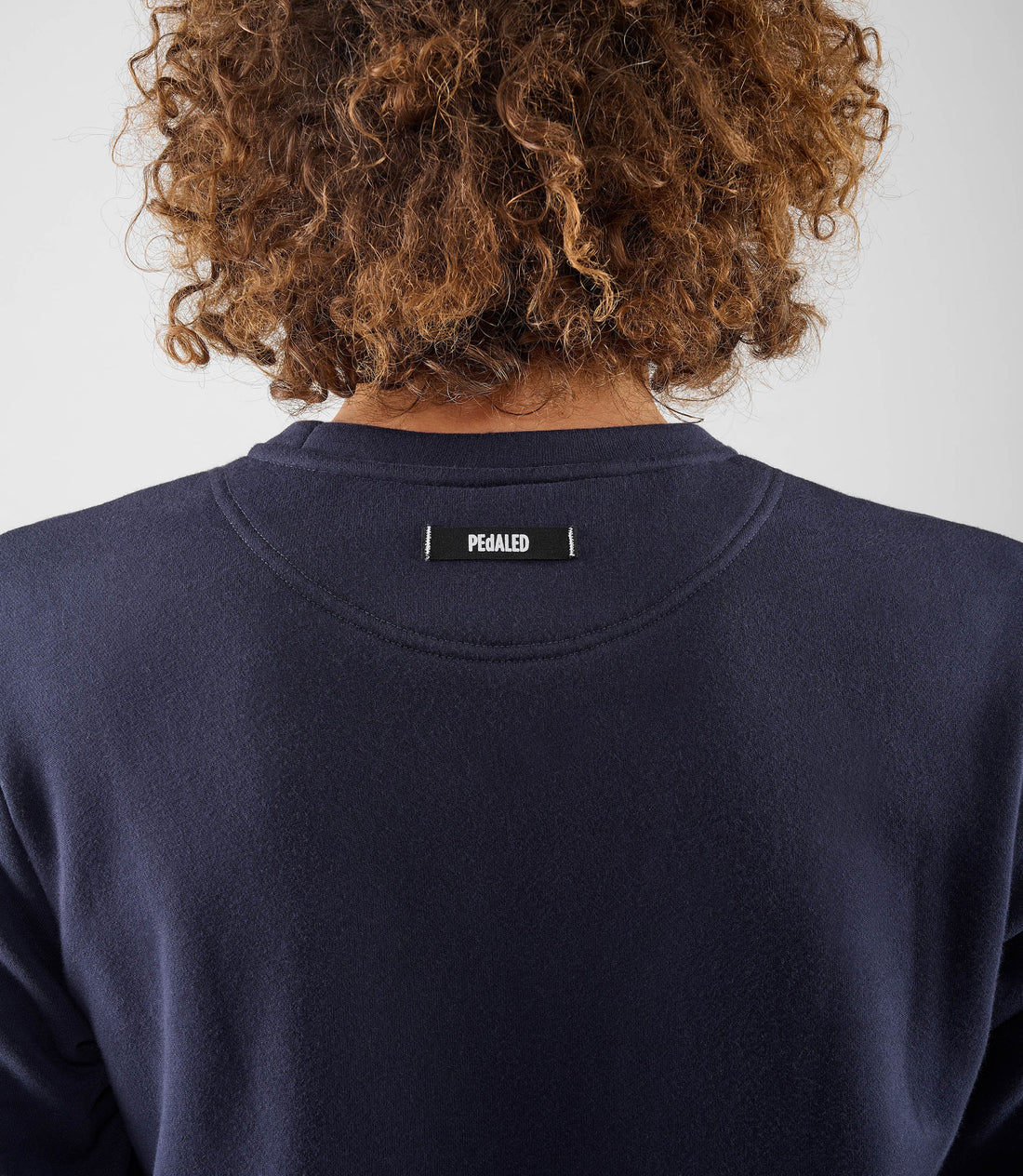 Pedaled Lifewear Zipped Sweatshirt Unisex Pullover Dark Navy